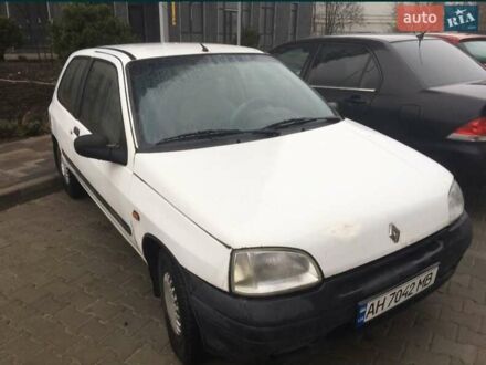 Рено Кліо 1996 у Мариуполе на Automoto.ua Білий Рено Кліо, об'ємом двигуна 1.9 л та пробігом 256 тис. км за 1950 $, фото 1 на Automoto.ua