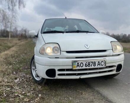 Білий Рено Кліо, об'ємом двигуна 1.9 л та пробігом 230 тис. км за 1699 $, фото 1 на Automoto.ua