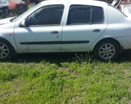 Білий Рено Кліо, об'ємом двигуна 1.4 л та пробігом 160 тис. км за 2500 $, фото 1 на Automoto.ua