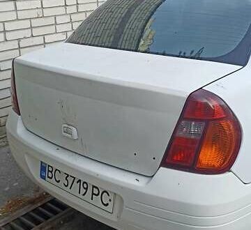 Рено Клио 2001 в Львове на Automoto.ua Белый Рено Клио, объемом двигателя 1.4 л и пробегом 260 тыс. км за 2800 $, фото 1 на Automoto.ua