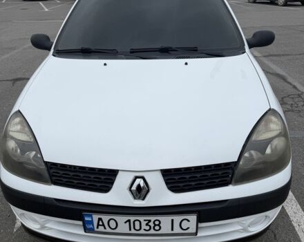 Білий Рено Кліо, об'ємом двигуна 1.5 л та пробігом 378 тис. км за 2300 $, фото 1 на Automoto.ua