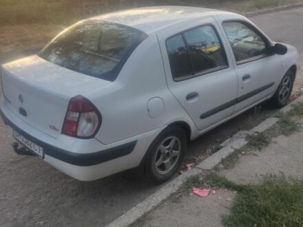 Білий Рено Кліо, об'ємом двигуна 1.4 л та пробігом 280 тис. км за 2600 $, фото 1 на Automoto.ua