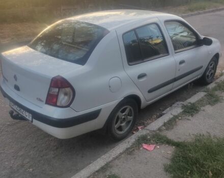 Білий Рено Кліо, об'ємом двигуна 1.4 л та пробігом 280 тис. км за 2600 $, фото 1 на Automoto.ua