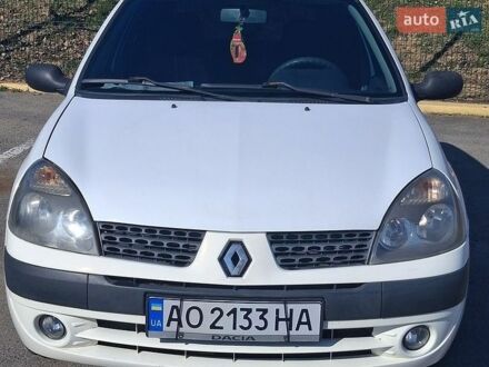 Білий Рено Кліо, об'ємом двигуна 1.15 л та пробігом 162 тис. км за 2900 $, фото 1 на Automoto.ua