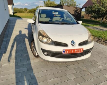 Білий Рено Кліо, об'ємом двигуна 0 л та пробігом 171 тис. км за 4249 $, фото 1 на Automoto.ua