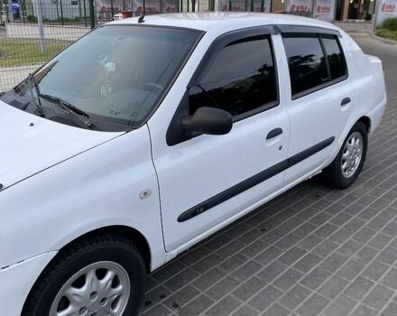 Білий Рено Кліо, об'ємом двигуна 1.4 л та пробігом 310 тис. км за 1600 $, фото 1 на Automoto.ua