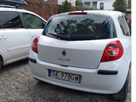 Рено Клио 2007 в Хмельнике на Automoto.ua Белый Рено Клио, объемом двигателя 1.5 л и пробегом 201 тыс. км за 3700 $, фото 1 на Automoto.ua