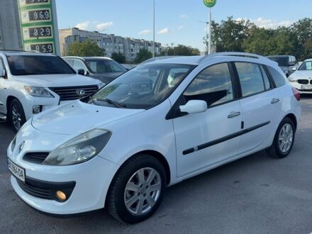 Білий Рено Кліо, об'ємом двигуна 1.2 л та пробігом 182 тис. км за 4300 $, фото 1 на Automoto.ua