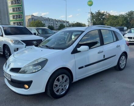 Білий Рено Кліо, об'ємом двигуна 1.2 л та пробігом 182 тис. км за 4300 $, фото 1 на Automoto.ua