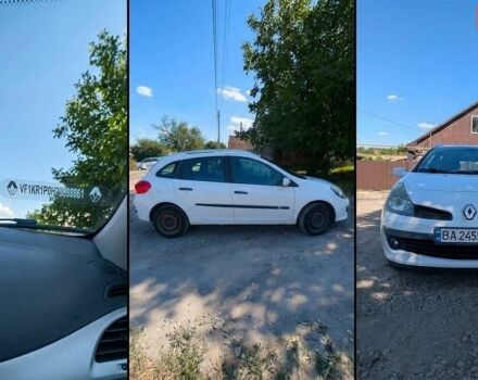 Білий Рено Кліо, об'ємом двигуна 1.1 л та пробігом 183 тис. км за 4914 $, фото 1 на Automoto.ua