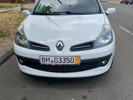 Білий Рено Кліо, об'ємом двигуна 1.2 л та пробігом 201 тис. км за 4800 $, фото 1 на Automoto.ua