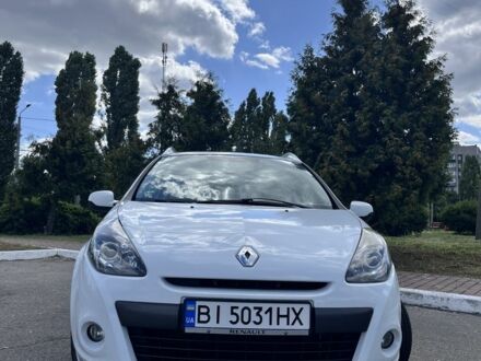Білий Рено Кліо, об'ємом двигуна 1.5 л та пробігом 151 тис. км за 6200 $, фото 1 на Automoto.ua
