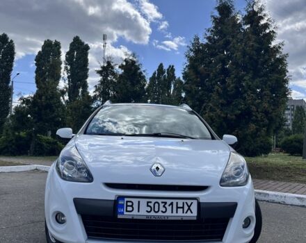 Білий Рено Кліо, об'ємом двигуна 1.5 л та пробігом 151 тис. км за 6200 $, фото 1 на Automoto.ua