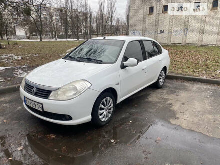 Рено Клио 2010 в Киеве на Automoto.ua Белый Рено Клио, объемом двигателя 1.4 л и пробегом 153 тыс. км за 4300 $, фото 1 на Automoto.ua