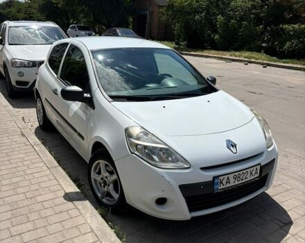 Білий Рено Кліо, об'ємом двигуна 1.46 л та пробігом 192 тис. км за 5000 $, фото 1 на Automoto.ua