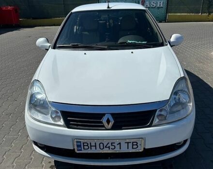 Білий Рено Кліо, об'ємом двигуна 1.4 л та пробігом 237 тис. км за 4500 $, фото 1 на Automoto.ua