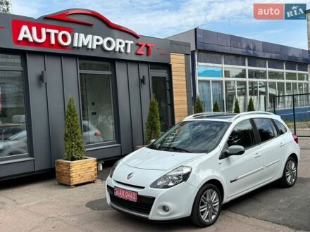 Белый Рено Клио, объемом двигателя 1.15 л и пробегом 253 тыс. км за 5850 $, фото 1 на Automoto.ua
