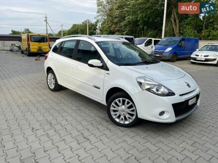 Білий Рено Кліо, об'ємом двигуна 1.2 л та пробігом 201 тис. км за 5700 $, фото 1 на Automoto.ua