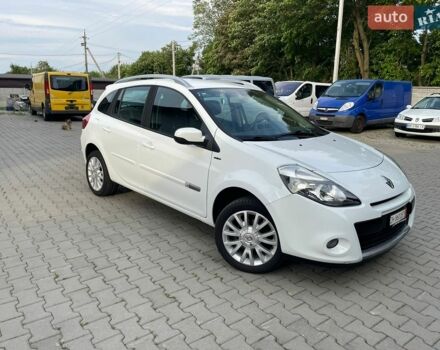 Білий Рено Кліо, об'ємом двигуна 1.2 л та пробігом 201 тис. км за 5700 $, фото 1 на Automoto.ua