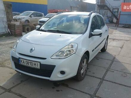 Білий Рено Кліо, об'ємом двигуна 1.46 л та пробігом 222 тис. км за 6000 $, фото 1 на Automoto.ua