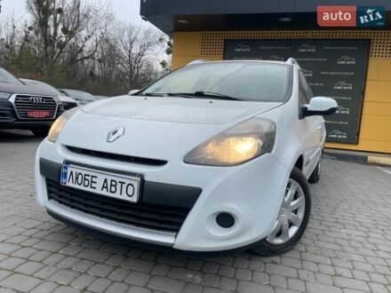 Белый Рено Клио, объемом двигателя 1.46 л и пробегом 236 тыс. км за 5300 $, фото 1 на Automoto.ua