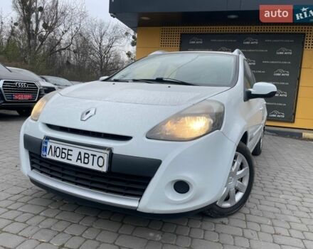 Белый Рено Клио, объемом двигателя 1.46 л и пробегом 236 тыс. км за 5300 $, фото 1 на Automoto.ua