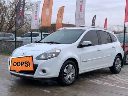 Білий Рено Кліо, об'ємом двигуна 1.5 л та пробігом 290 тис. км за 5500 $, фото 1 на Automoto.ua