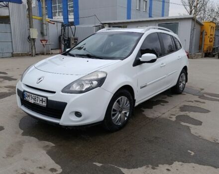 Білий Рено Кліо, об'ємом двигуна 1.5 л та пробігом 257 тис. км за 5850 $, фото 1 на Automoto.ua