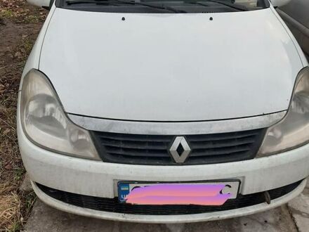 Рено Кліо 2012 у Києві на Automoto.ua Білий Рено Кліо, об'ємом двигуна 1.4 л та пробігом 300 тис. км за 3950 $, фото 1 на Automoto.ua