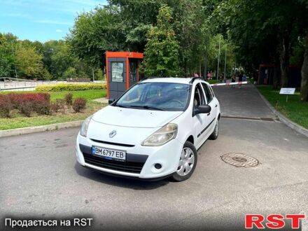 Рено Клио 2012 в Днепре (Днепропетровске) на Automoto.ua Белый Рено Клио, объемом двигателя 1.1 л и пробегом 205 тыс. км за 3500 $, фото 1 на Automoto.ua