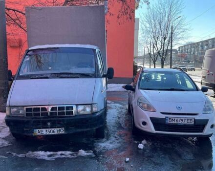 Белый Рено Клио, объемом двигателя 1.1 л и пробегом 250 тыс. км за 3700 $, фото 1 на Automoto.ua