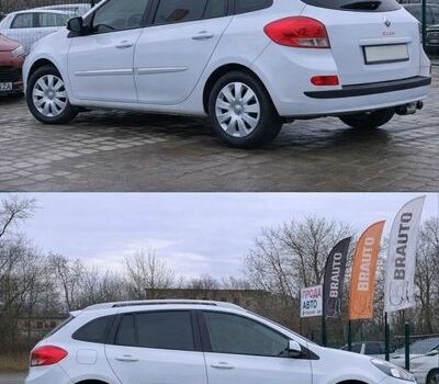 Білий Рено Кліо, об'ємом двигуна 1.6 л та пробігом 290 тис. км за 5500 $, фото 1 на Automoto.ua