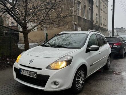 Белый Рено Клио, объемом двигателя 1.5 л и пробегом 370 тыс. км за 2900 $, фото 1 на Automoto.ua