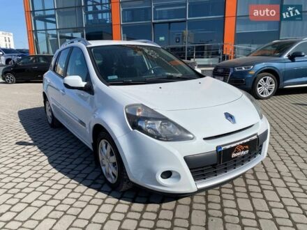 Білий Рено Кліо, об'ємом двигуна 1.46 л та пробігом 236 тис. км за 5300 $, фото 1 на Automoto.ua