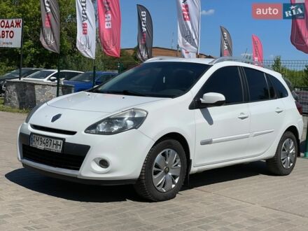 Білий Рено Кліо, об'ємом двигуна 1.5 л та пробігом 242 тис. км за 5799 $, фото 1 на Automoto.ua