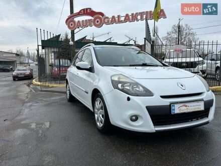 Рено Кліо 2012 у Миколаєві на Automoto.ua Білий Рено Кліо, об'ємом двигуна 1.5 л та пробігом 149 тис. км за 6999 $, фото 1 на Automoto.ua