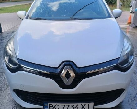 Білий Рено Кліо, об'ємом двигуна 1.5 л та пробігом 197 тис. км за 7500 $, фото 1 на Automoto.ua