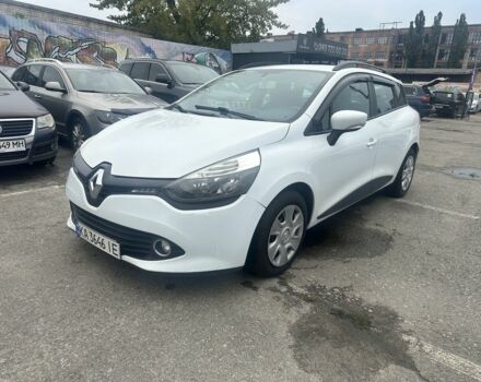 Білий Рено Кліо, об'ємом двигуна 1.5 л та пробігом 250 тис. км за 6898 $, фото 1 на Automoto.ua