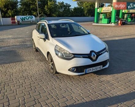 Білий Рено Кліо, об'ємом двигуна 1.5 л та пробігом 265 тис. км за 5300 $, фото 1 на Automoto.ua