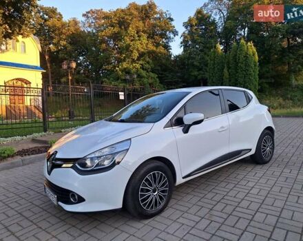 Білий Рено Кліо, об'ємом двигуна 1.5 л та пробігом 170 тис. км за 7699 $, фото 1 на Automoto.ua