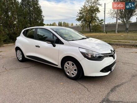 Белый Рено Клио, объемом двигателя 1.5 л и пробегом 241 тыс. км за 7200 $, фото 1 на Automoto.ua