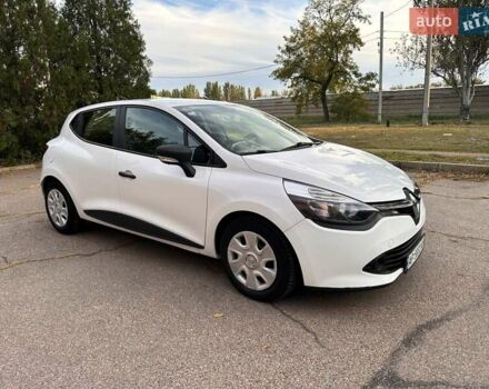 Білий Рено Кліо, об'ємом двигуна 1.5 л та пробігом 241 тис. км за 7200 $, фото 1 на Automoto.ua