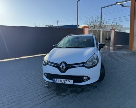 Белый Рено Клио, объемом двигателя 1.5 л и пробегом 300 тыс. км за 5200 $, фото 1 на Automoto.ua