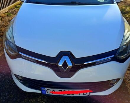 Белый Рено Клио, объемом двигателя 1.5 л и пробегом 29000 тыс. км за 7000 $, фото 1 на Automoto.ua