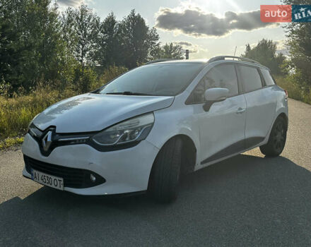 Белый Рено Клио, объемом двигателя 1.46 л и пробегом 276 тыс. км за 6800 $, фото 1 на Automoto.ua