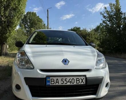 Белый Рено Клио, объемом двигателя 1.15 л и пробегом 190 тыс. км за 6500 $, фото 1 на Automoto.ua