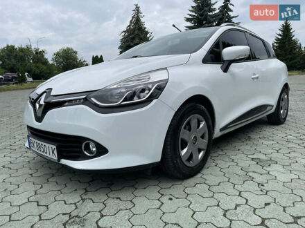 Рено Клио 2013 в Дубно на Automoto.ua Белый Рено Клио, объемом двигателя 1.5 л и пробегом 230 тыс. км за 7299 $, фото 1 на Automoto.ua