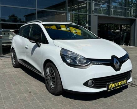 Білий Рено Кліо, об'ємом двигуна 1.5 л та пробігом 292 тис. км за 7399 $, фото 1 на Automoto.ua