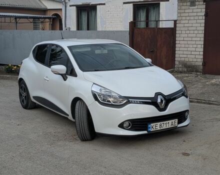 Белый Рено Клио, объемом двигателя 1.5 л и пробегом 345 тыс. км за 7150 $, фото 1 на Automoto.ua