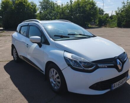 Білий Рено Кліо, об'ємом двигуна 1.5 л та пробігом 305 тис. км за 6527 $, фото 1 на Automoto.ua